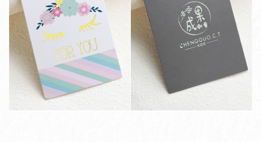 吊牌材料与规格